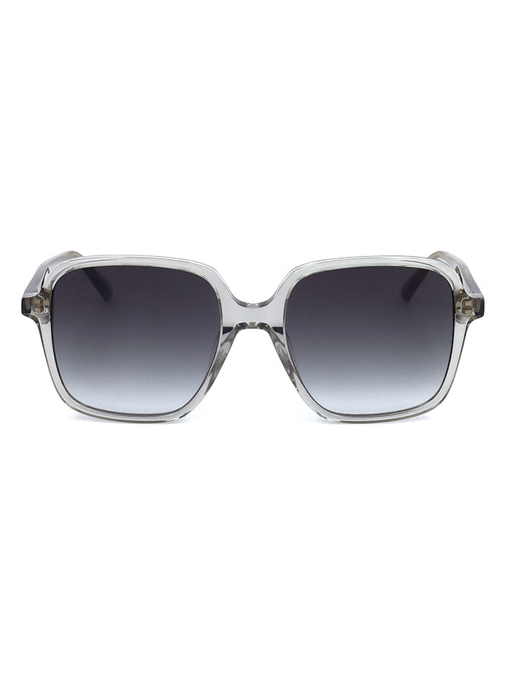 Ted Baker Damskie okulary przeciwsłoneczne w kolorze szarym rozmiar: 52