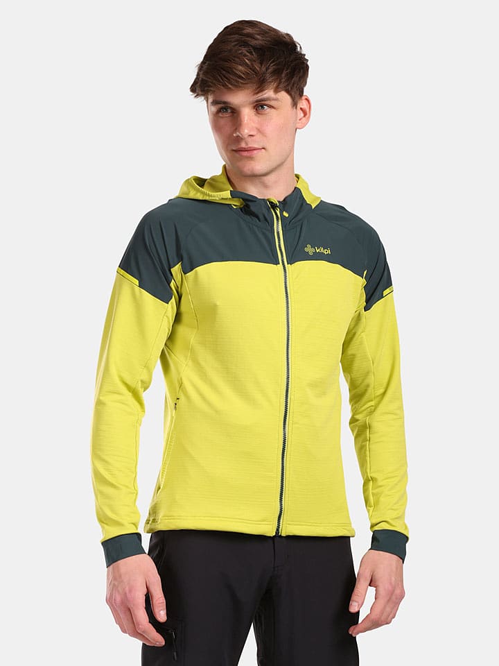 Kilpi Kurtka polarowa "Memphis" w kolorze żółtym rozmiar: 3XL