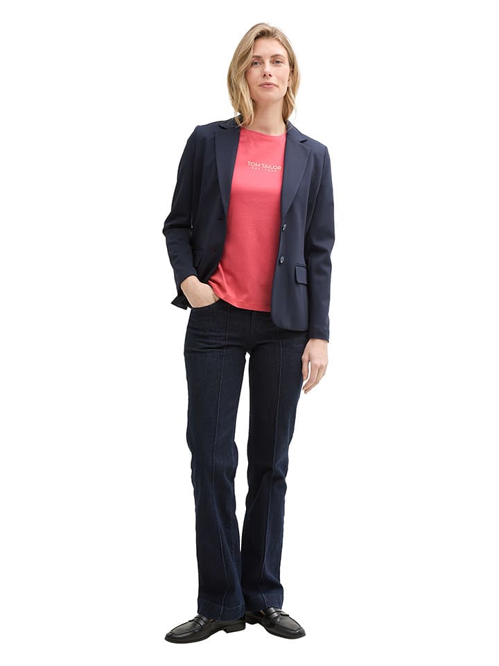 Tom Tailor Koszulka w kolorze koralowym rozmiar: L