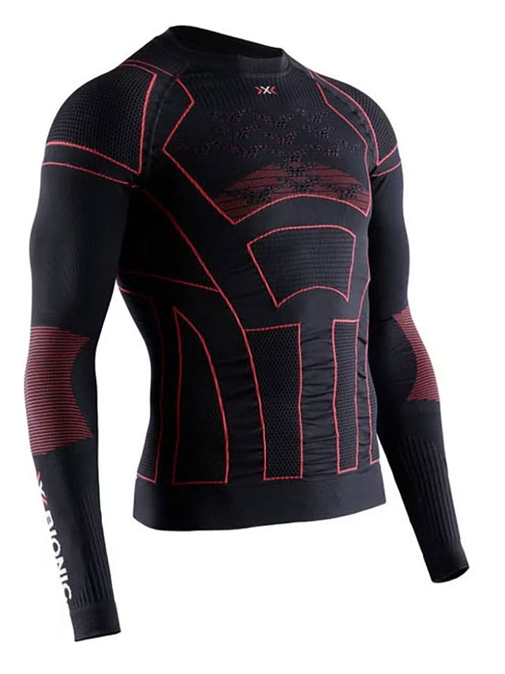 X-Bionic Koszulka funkcyjna w kolorze czarnym rozmiar: M