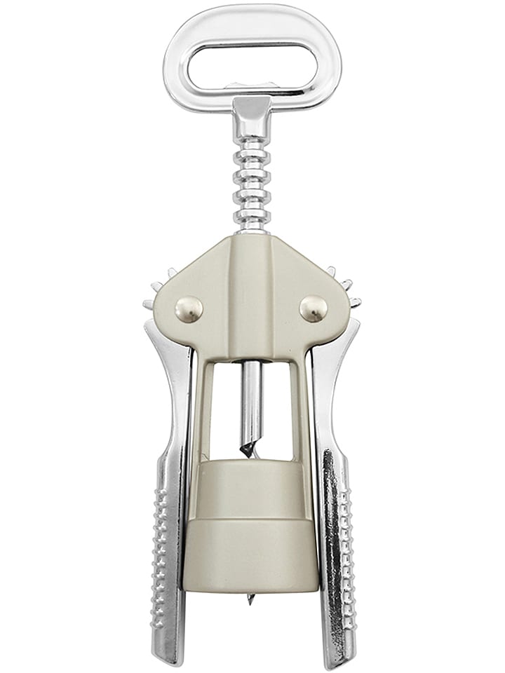 Fackelmann Korkociąg w kolorze srebrnym - dł. 23 cm rozmiar: onesize