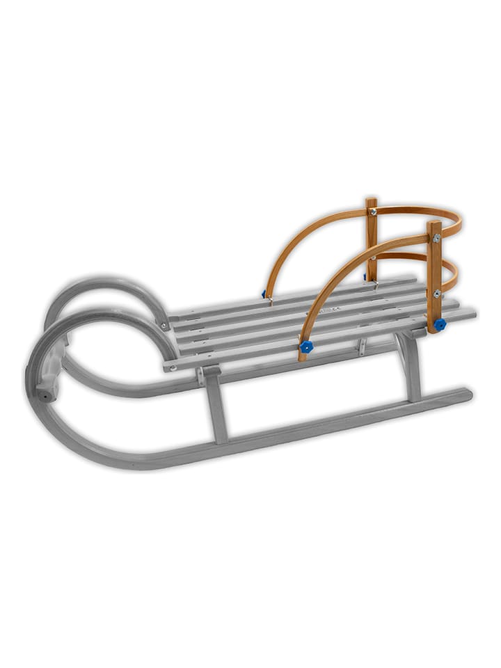 KHW Oparcie w kolorze beżowym na sanki - 2+ rozmiar: onesize