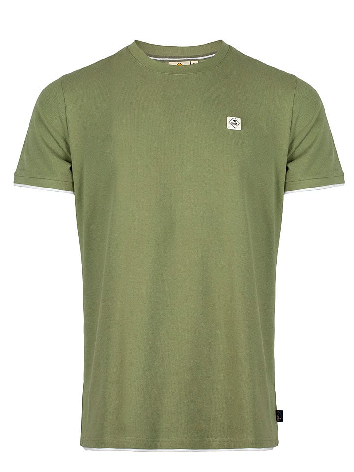 Roadsign Koszulka w kolorze khaki rozmiar: 3XL