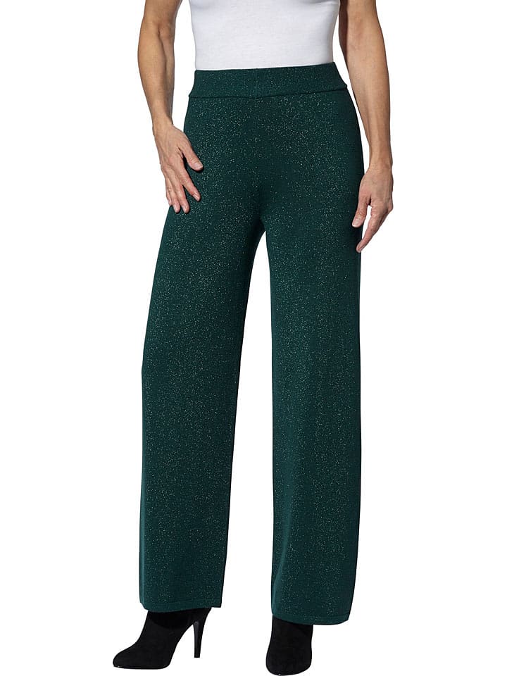 WITT WEIDEN Spodnie w kolorze zielonym rozmiar: 38