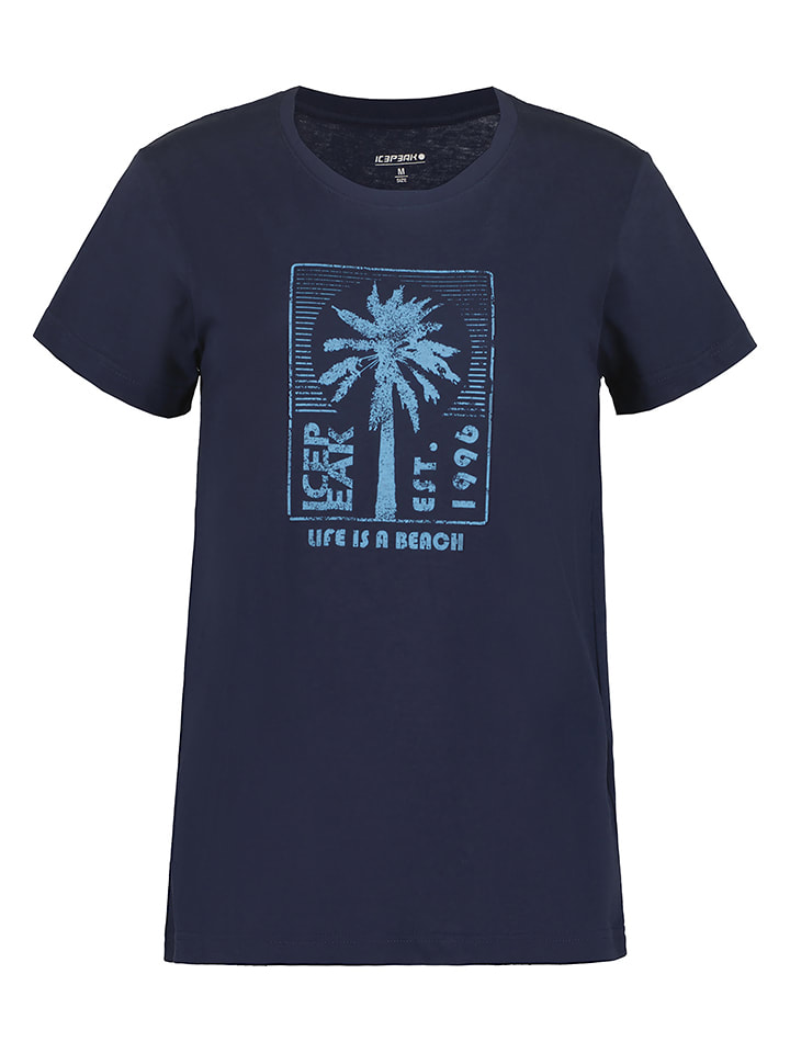 Icepeak Koszulka w kolorze granatowym rozmiar: XL