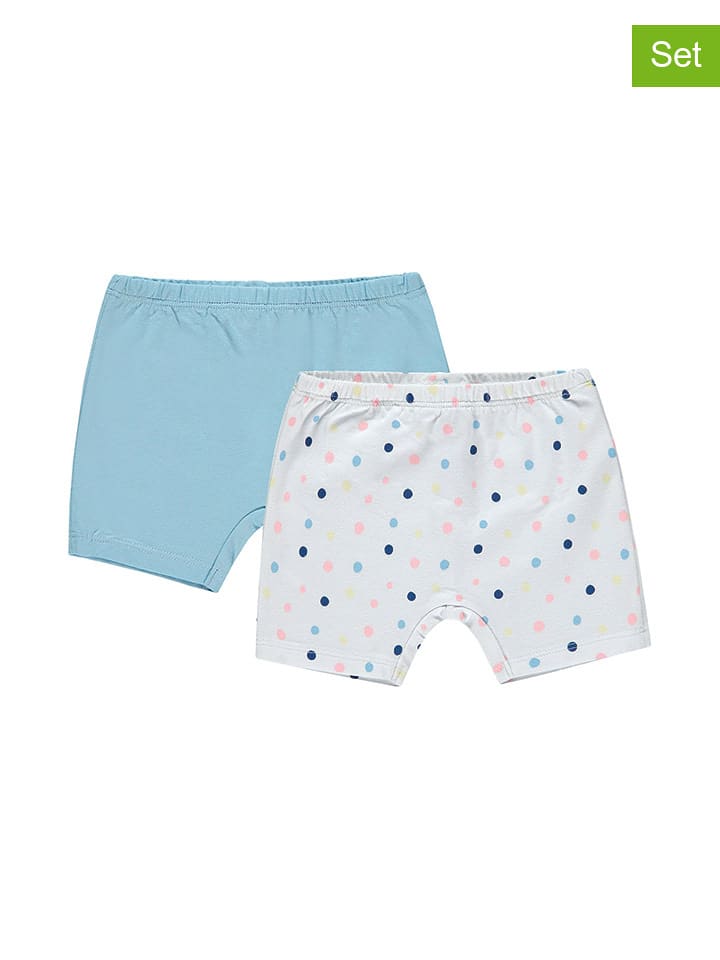 Kanz Szorty (2 pary) w kolorze błękitnym rozmiar: 62