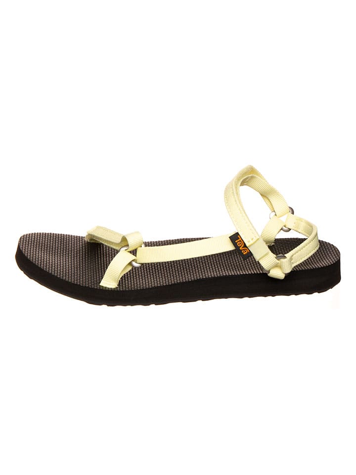 Teva Sandały "Slim" w kolorze żółtym rozmiar: 40