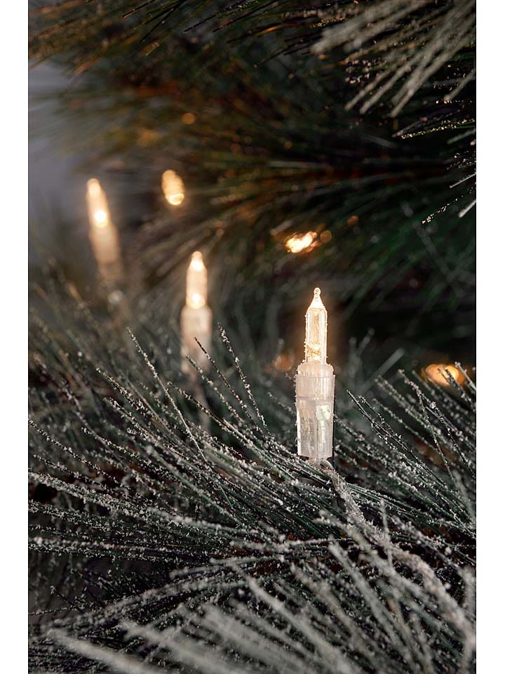 Konstsmide Łańcuch świetlny LED w kolorze ciepłej bieli - dł. 19,85 m rozmiar: onesize