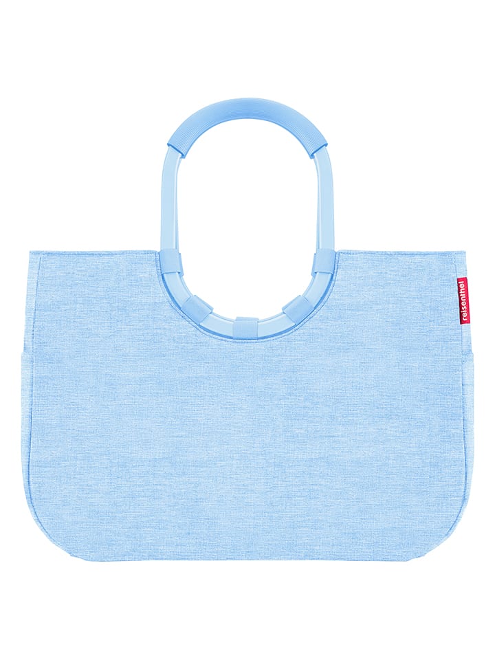 Reisenthel Shopper bag "L" w kolorze błękitnym - 46 x 34,5 x 25 cm rozmiar: onesize