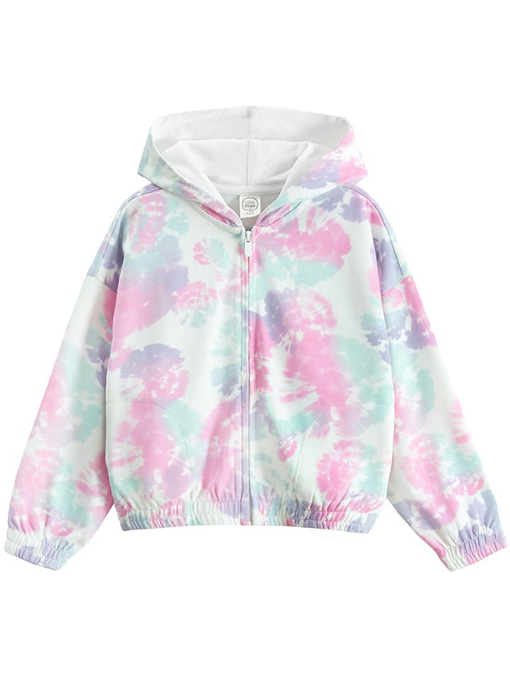 COOL CLUB Bluza w kolorze jasnoróżowo-błękitnym rozmiar: 110