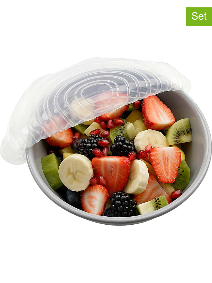 Fackelmann Pokrywki uniwersalne (3 szt.) rozmiar: onesize