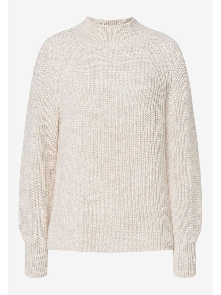 More & More Sweter w kolorze kremowym rozmiar: 42