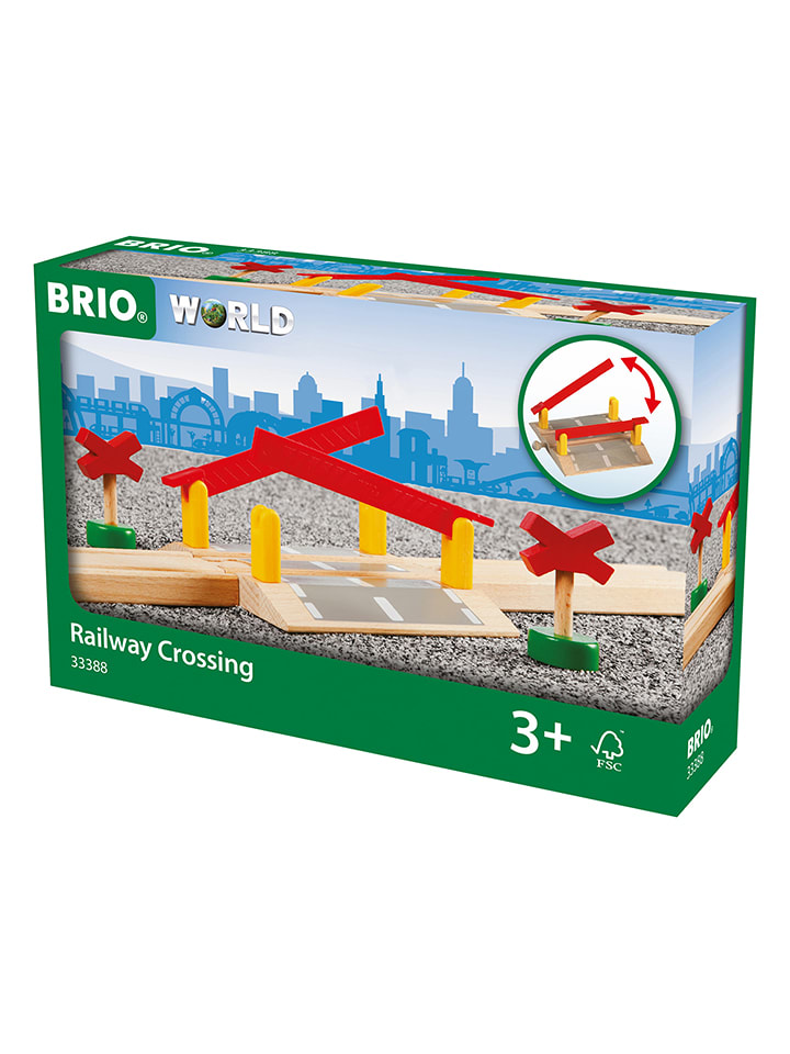 Brio Przejazd kolejowy - 3+ rozmiar: onesize