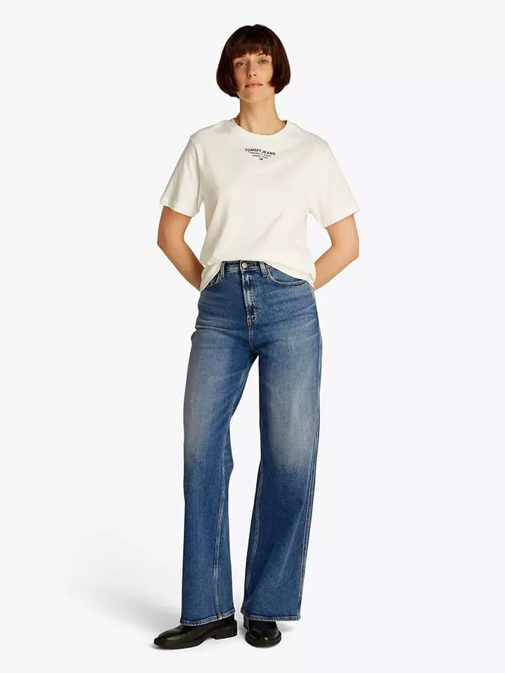 TOMMY JEANS Dżinsy - Comfort fit - w kolorze granatowym rozmiar: W26/L30