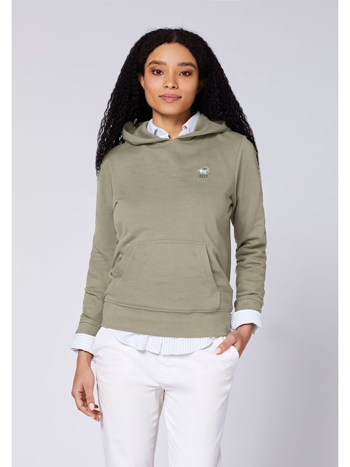Polo Sylt Bluza w kolorze khaki rozmiar: L