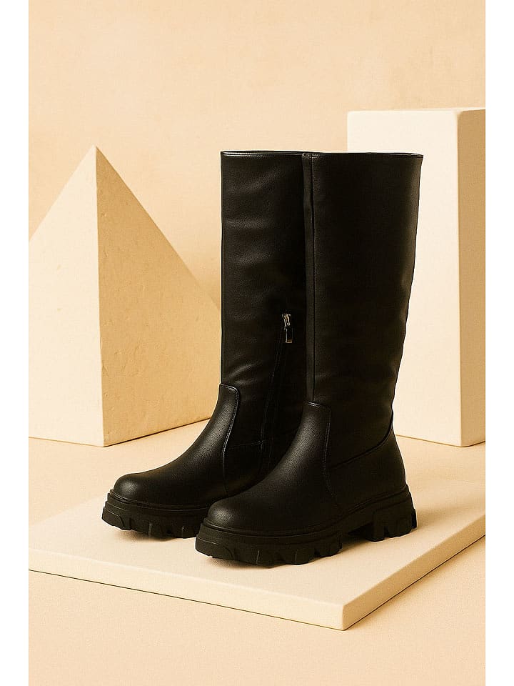 Belluci Kozaki w kolorze czarnym rozmiar: 40