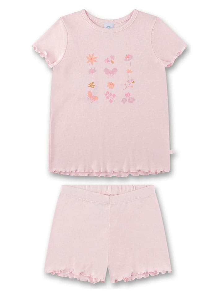 Sanetta Piżama w kolorze jasnoróżowym rozmiar: 116