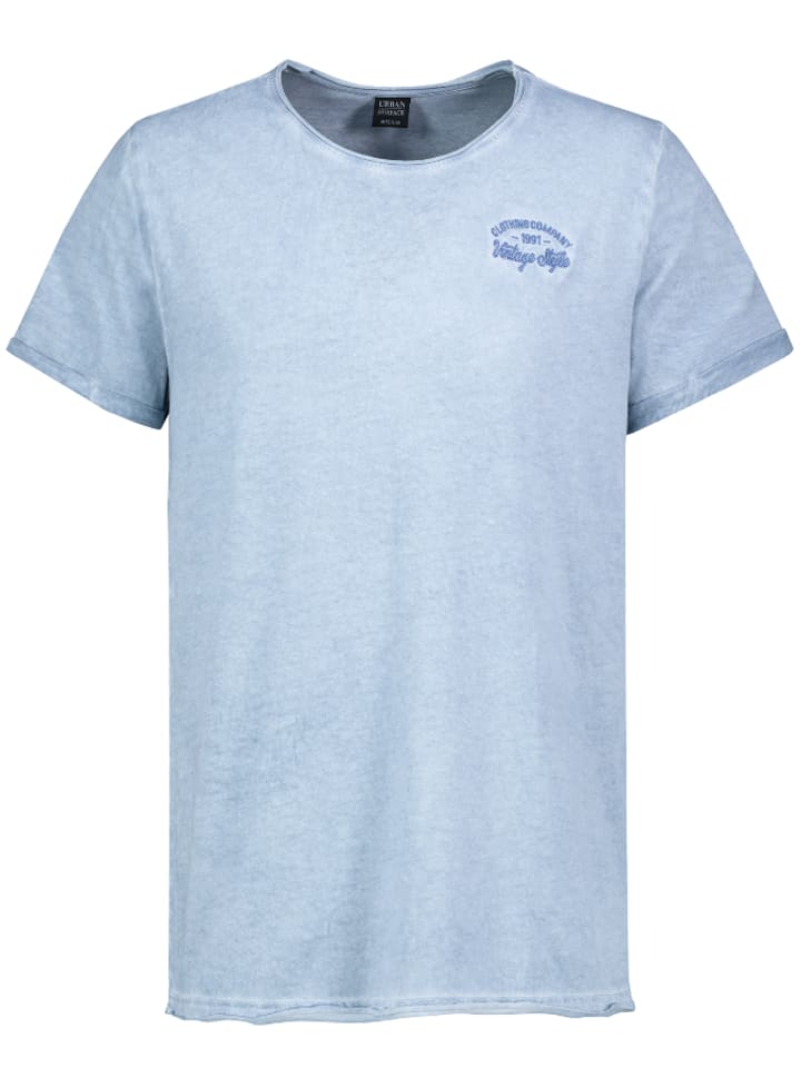 Sublevel Koszulka w kolorze błękitnym rozmiar: S