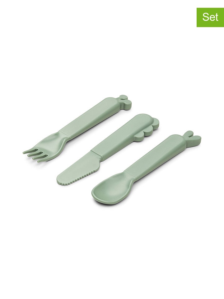 done by deer 3-częściowy zestaw "Deer" w kolorze zielonym rozmiar: onesize