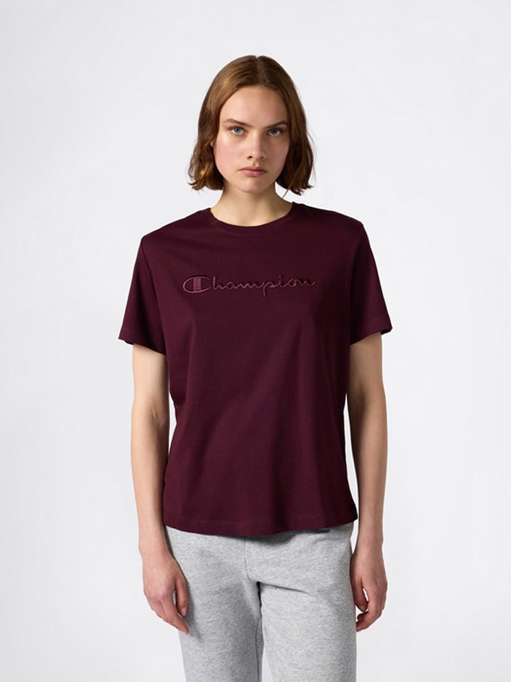 Champion Koszulka w kolorze fioletowym rozmiar: XL