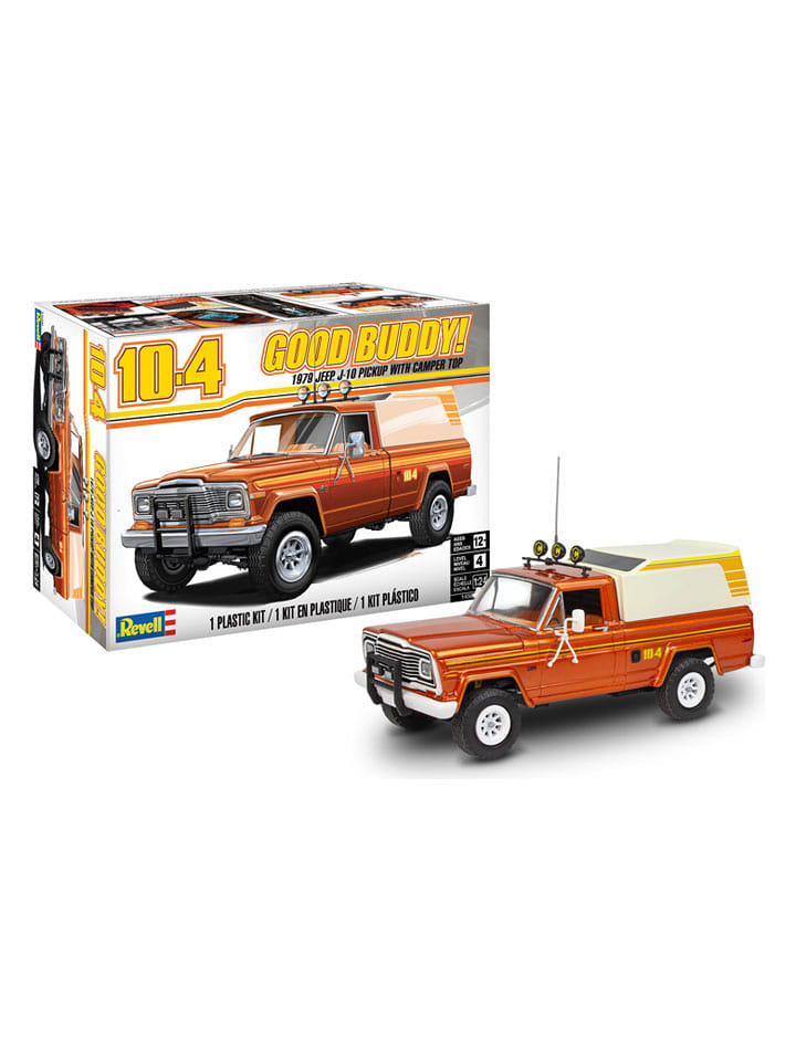 Revell Model "79 Jeep® J-10 Pickup" do złożenia - 12+ rozmiar: onesize