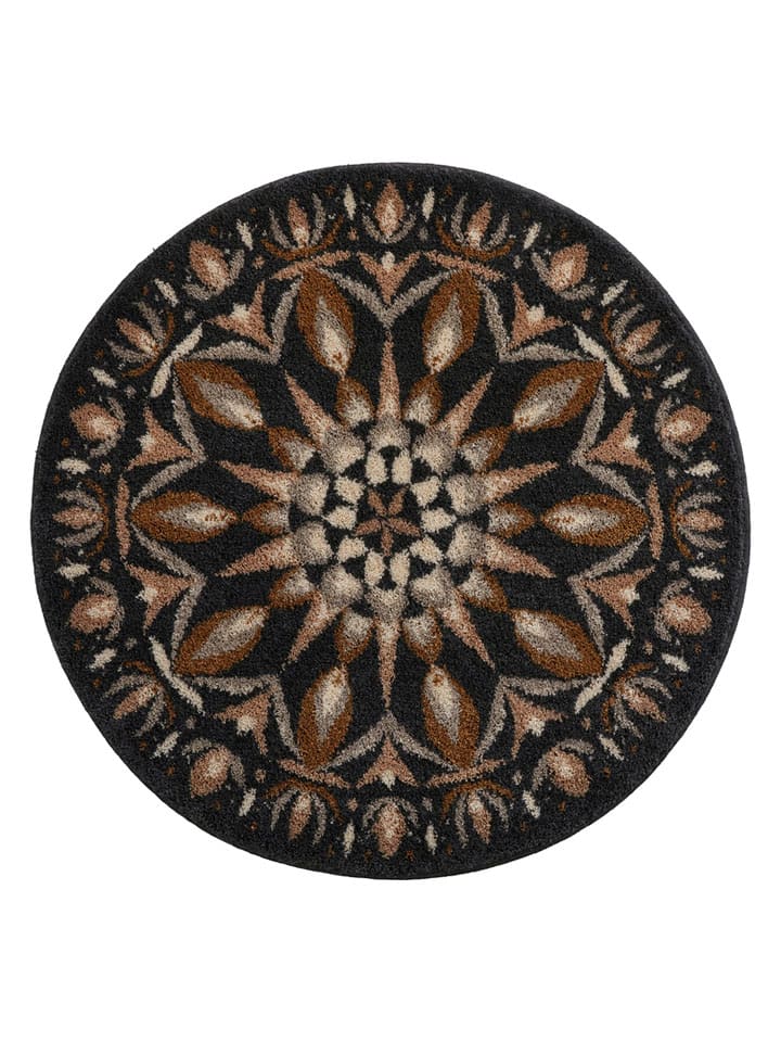 heine home Dywanik łazienkowy w kolorze czarnym rozmiar: 50x80 cm