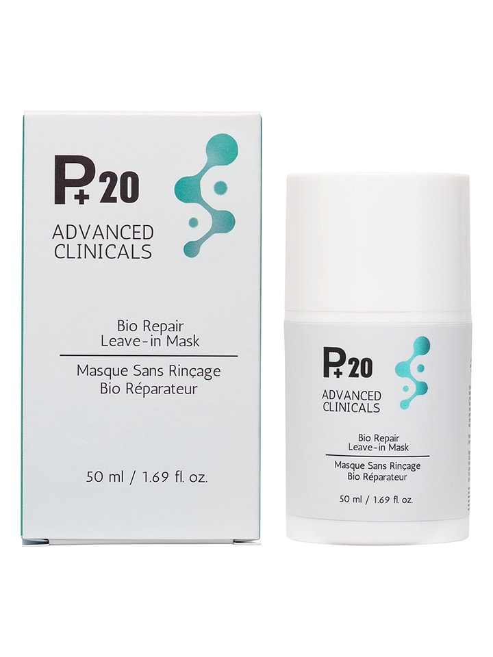 Peptid+ Maska bez spłukiwania "P+20 professional Repairing" - 50 ml rozmiar: onesize