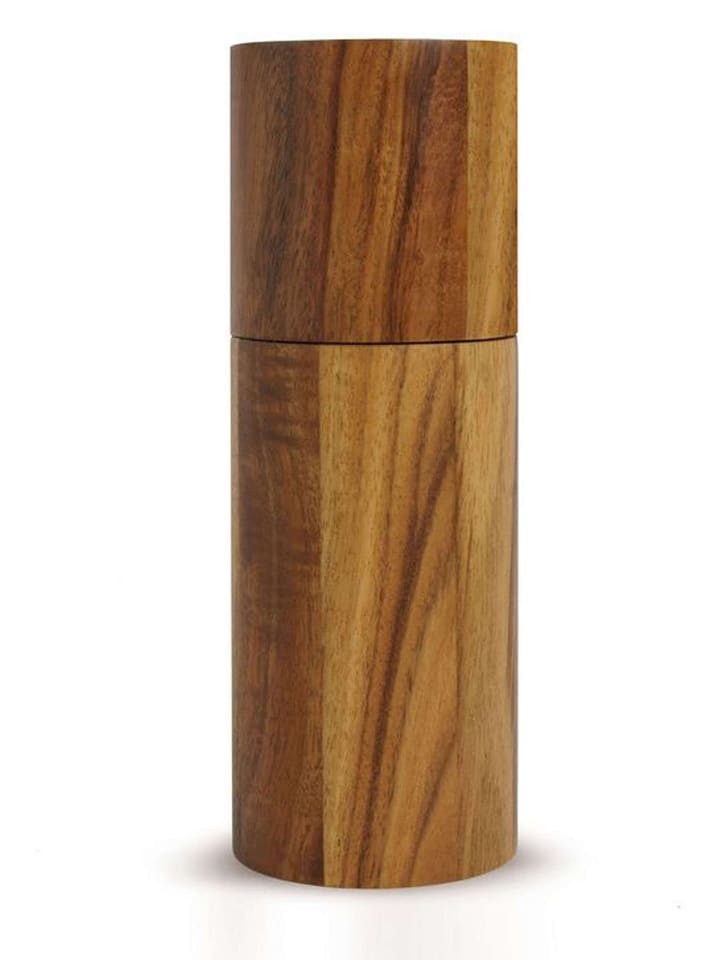 AdHoc Młynek do soli i pieprzu "Acacia" w kolorze jasnobrązowym - wys. 14 x Ø 5 cm rozmiar: onesize
