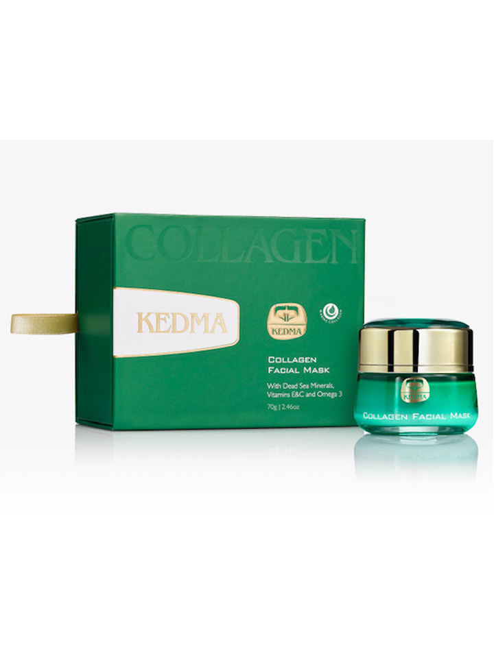 KEDMA Maska do twarzy "Collagen" - 70 g rozmiar: onesize
