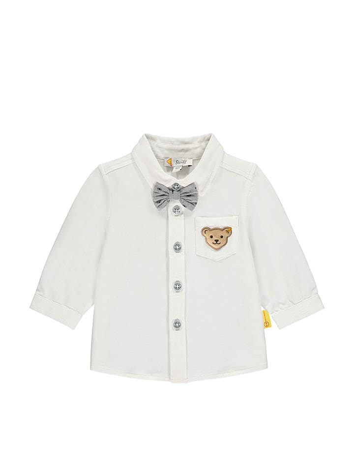 Steiff Koszula w kolorze białym rozmiar: 62