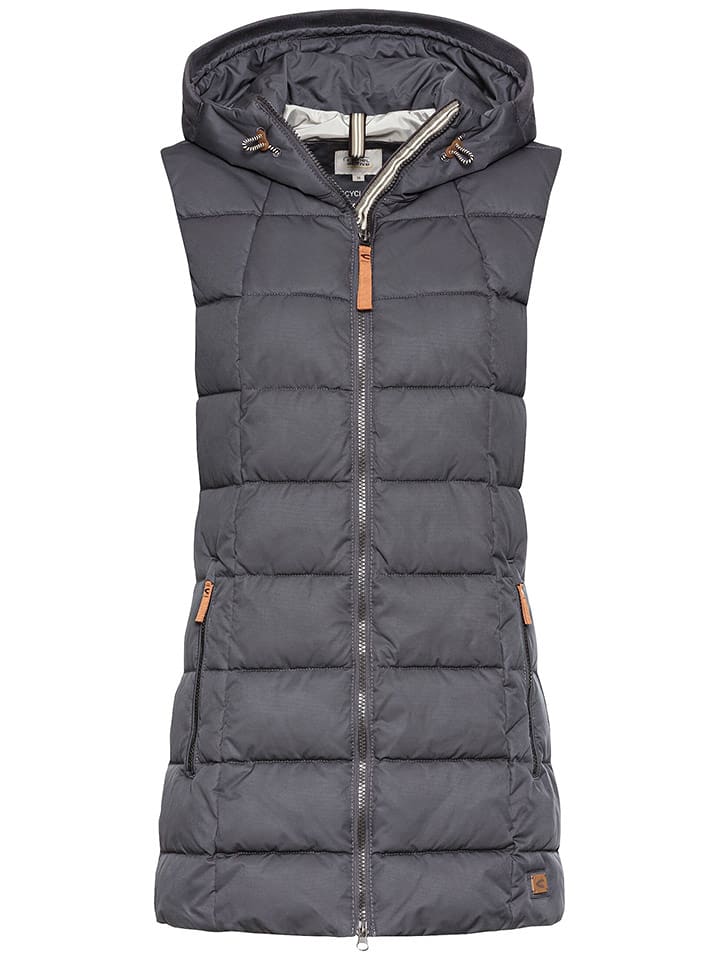 Camel Active Kamizelka pikowana w kolorze granatowym rozmiar: 38