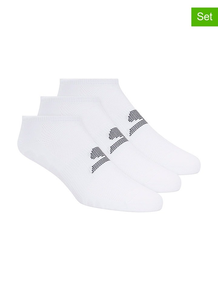 Skechers Skarpety (3 pary) w kolorze białym rozmiar: 39-42