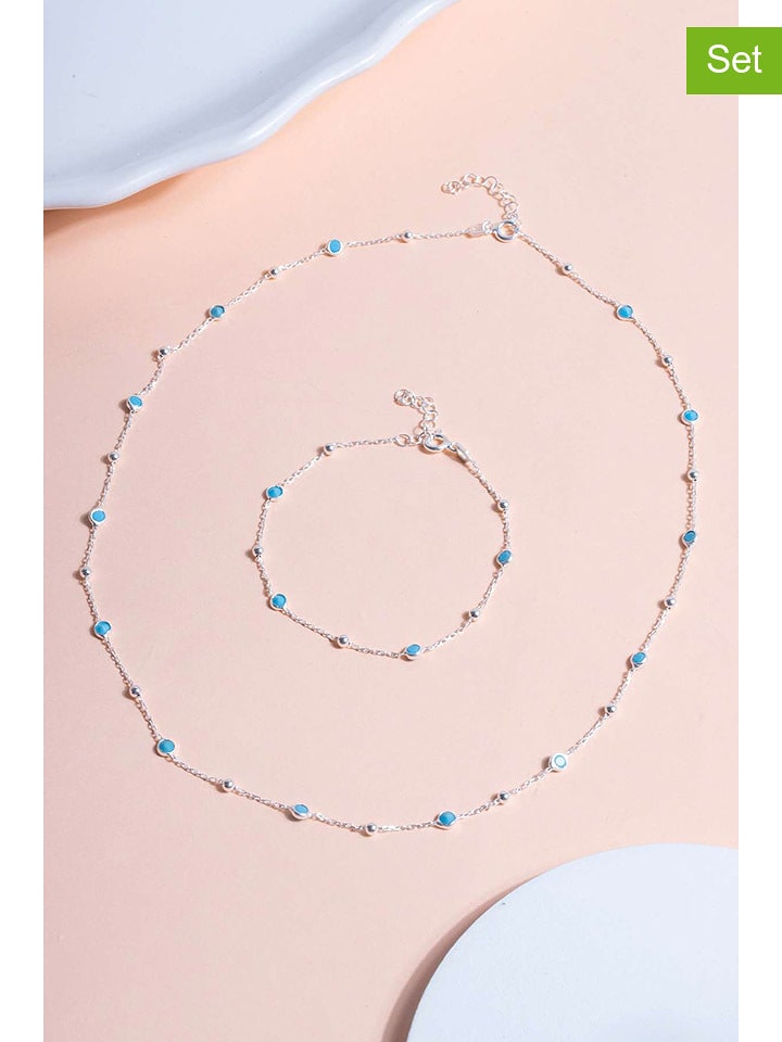 Heliophilia 2-częściowy zestaw biżuterii rozmiar: onesize