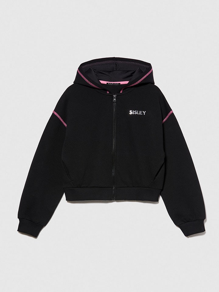 Sisley Bluza w kolorze czarnym rozmiar: 130