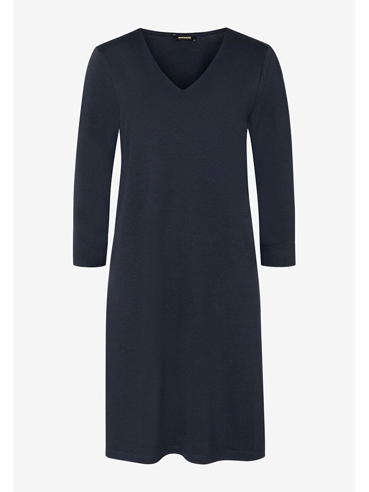 More & More Sukienka w kolorze granatowym rozmiar: 32