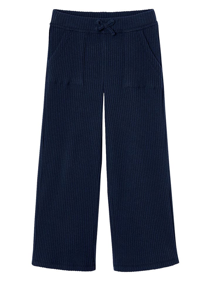 vertbaudet Spodnie w kolorze granatowym rozmiar: 140