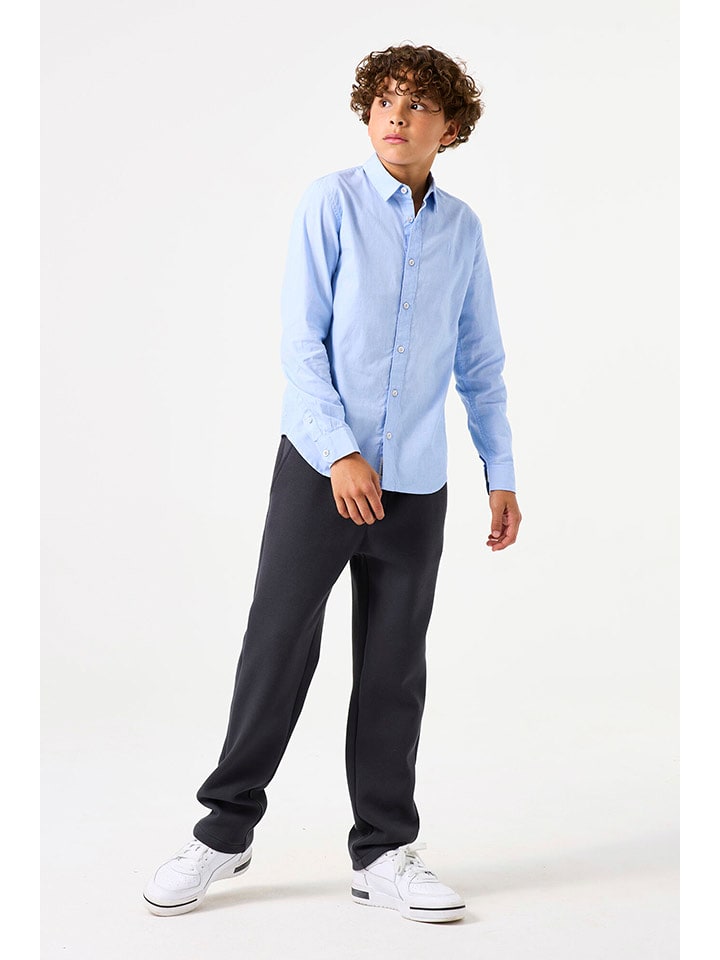 Garcia Koszula w kolorze błękitnym rozmiar: 176