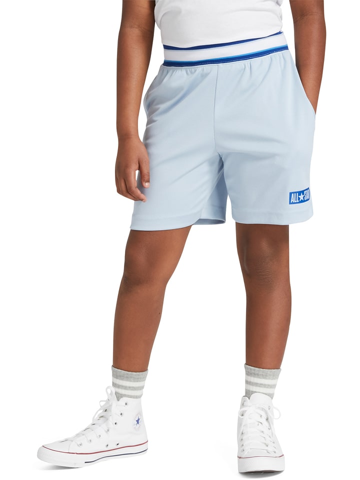 Converse Bermudy w kolorze błękitnym rozmiar: 158-170