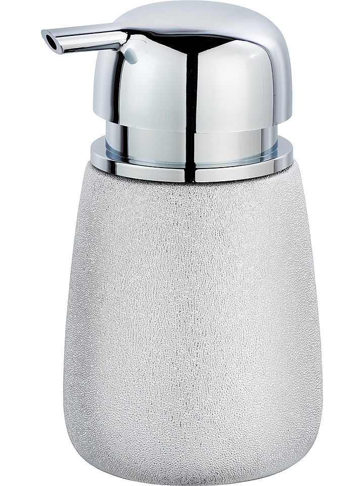 Wenko Dozownik mydła "Glimma" w kolorze srebrnym - 330 ml rozmiar: onesize