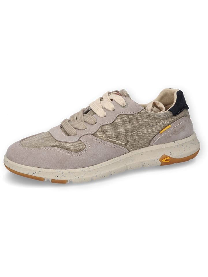 Camel Active Sneakersy "Harvest" w kolorze beżowym rozmiar: 41