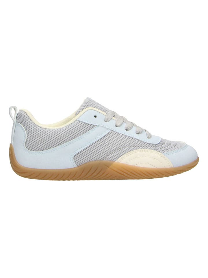 Claudia Ghizzani Sneakersy w kolorze szaro-błękitnym rozmiar: 38