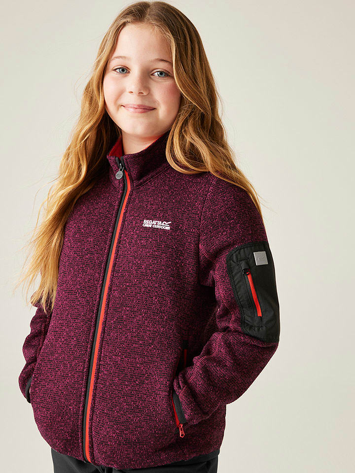 Regatta Kurtka polarowa "Newhill" w kolorze różowym rozmiar: 140