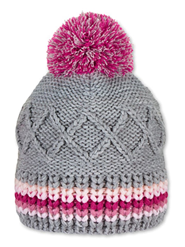 Sterntaler Czapka w kolorze srebrnym rozmiar: 43 cm