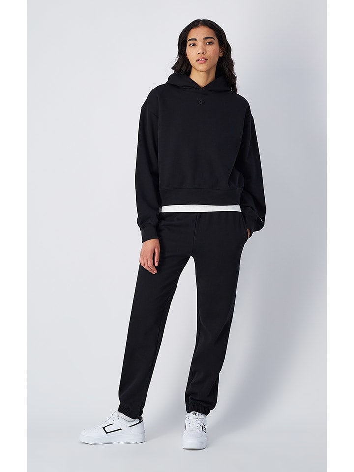 Champion Spodnie dresowe w kolorze czarnym rozmiar: S