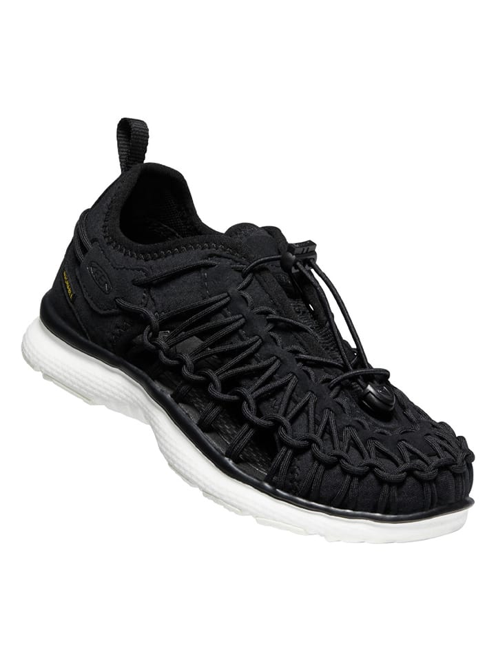 Keen Półsandały trekkingowe "Uneek" w kolorze czarnym rozmiar: 29