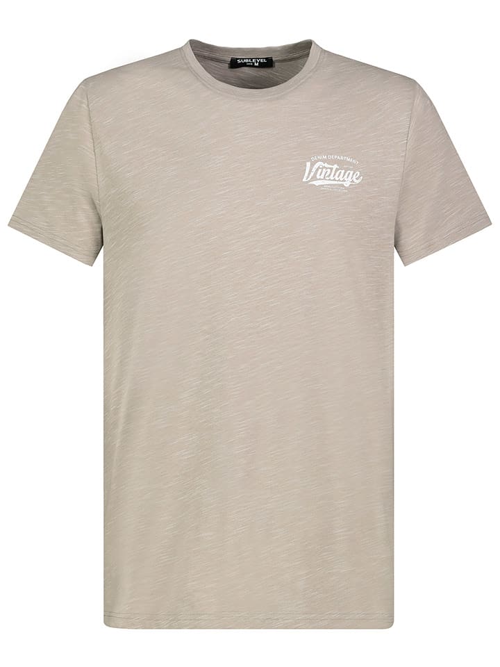 Sublevel Koszulka w kolorze beżowym rozmiar: S