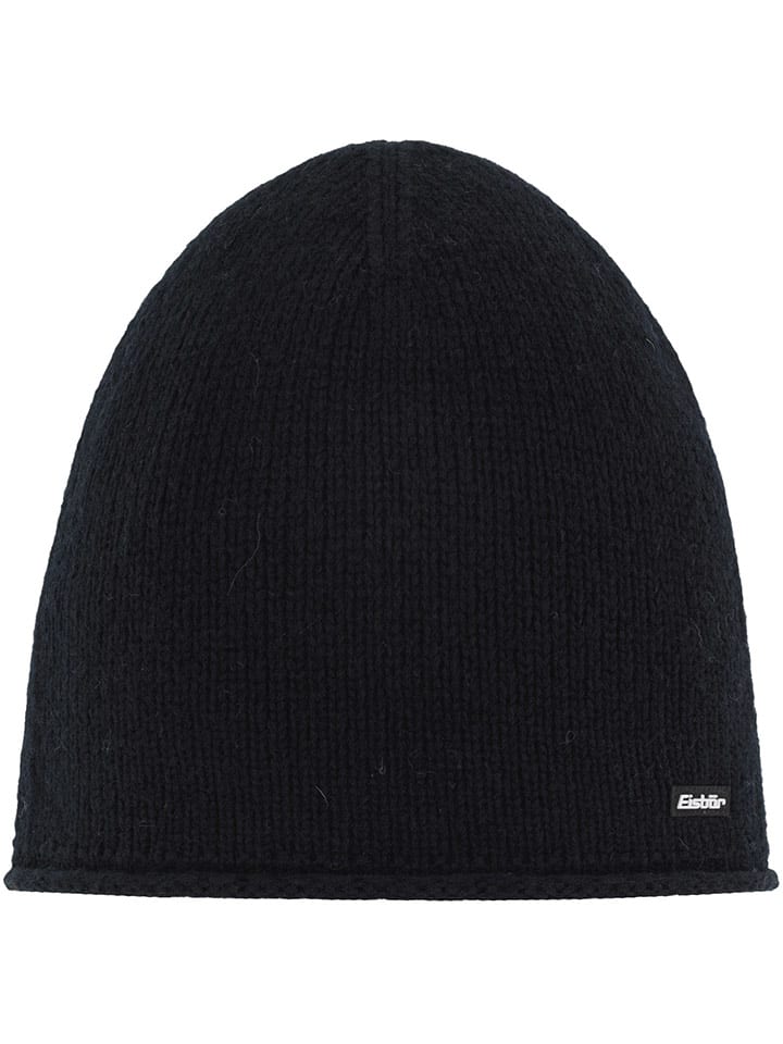 Eisbär Czapka "Sophia" w kolorze czarnym rozmiar: onesize