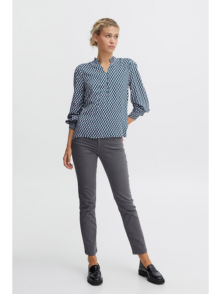 b.young Dżinsy - Straight fit - w kolorze szarym rozmiar: W34