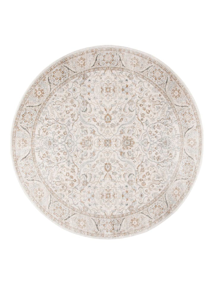 Safavieh Dywan "Isabella" w kolorze beżowym rozmiar: 160x160 cm