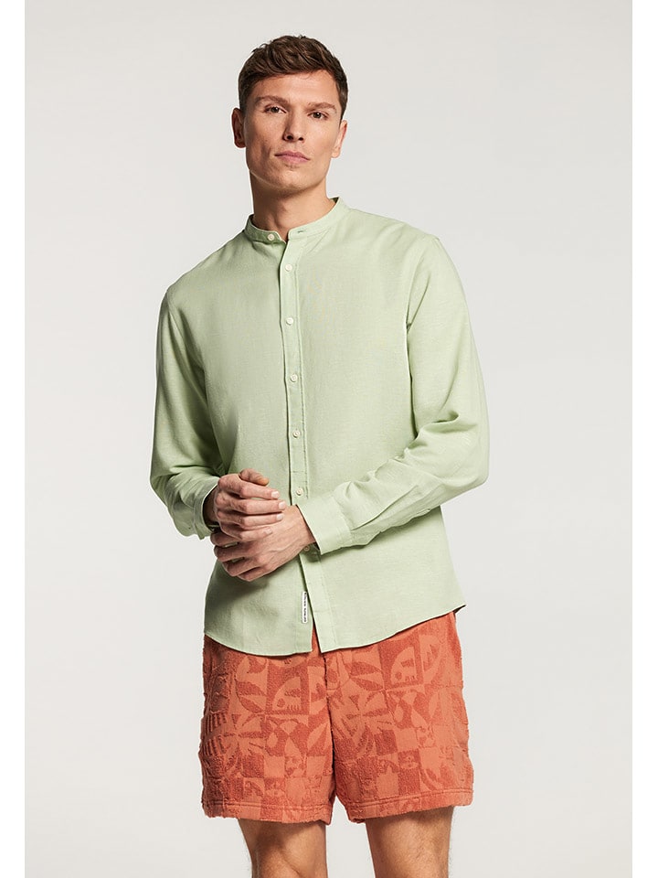 SHIWI Koszula w kolorze jasnozielonym rozmiar: XXL